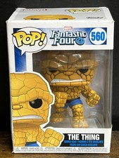 Funko Pop! Figura de vinilo Heroes: Fantastic Four The Thing #560