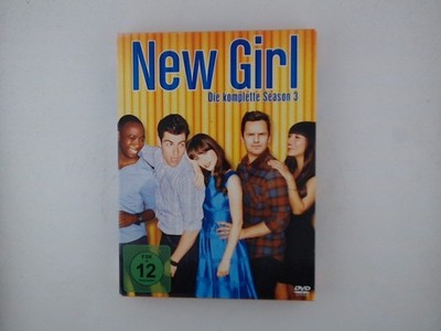 New Girl - Season 3 [3 DVDs] Deschanel, Zooey, Lamorne Morris  und Jake Johnson: