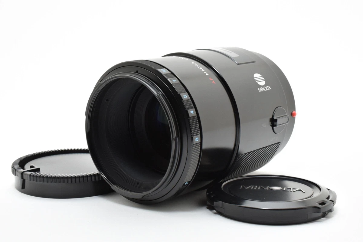 Minolta 100mm Macro AF f⁄2.8 - Camera mm 0 eBay Focal Lenses 