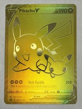 Pikachu V #SWSH145 Prices | Pokemon Celebrations | Pokemon Cards