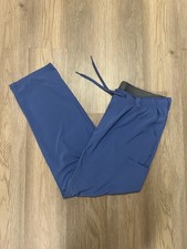 Carhartt Force Cross-Flex Men s Straight Leg Scrub Pant Blue XL C56410