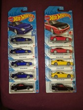 2026 HOT WHEELS G CASE FACTORY FRESH 1998 HONDA PRELUDE--LOT OF 10 VHTF