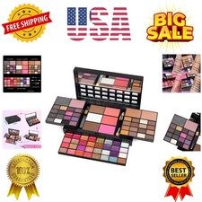 All In One Makeup Gift Kit - Ultimate Color Combination - 36 Eyeshadow, 28 Li...