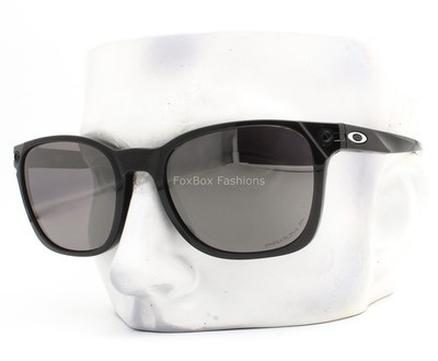 Oakley Ojector OO9018-0455 Sunglasses Glossy Black Prizm Black Polarized w/Pouch