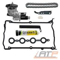 Nockenwellenversteller+Steuerkette+Dichtung Satz FÜR Audi A6 4B C5 1.8 T 97-05