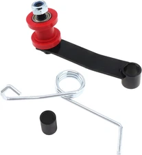 Motorcycle Chain Slider Tensioner Spring Fixed Chain Adjustment Tool for ATV Mot