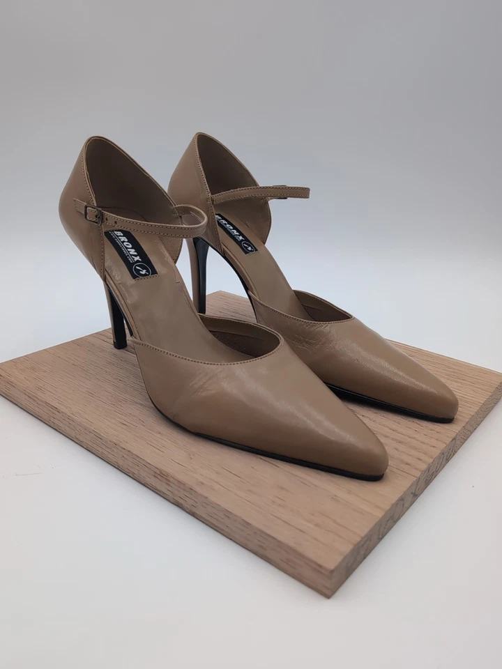 Bronx Women Leather Shoes Size 11 (29) - Image 3 of 4