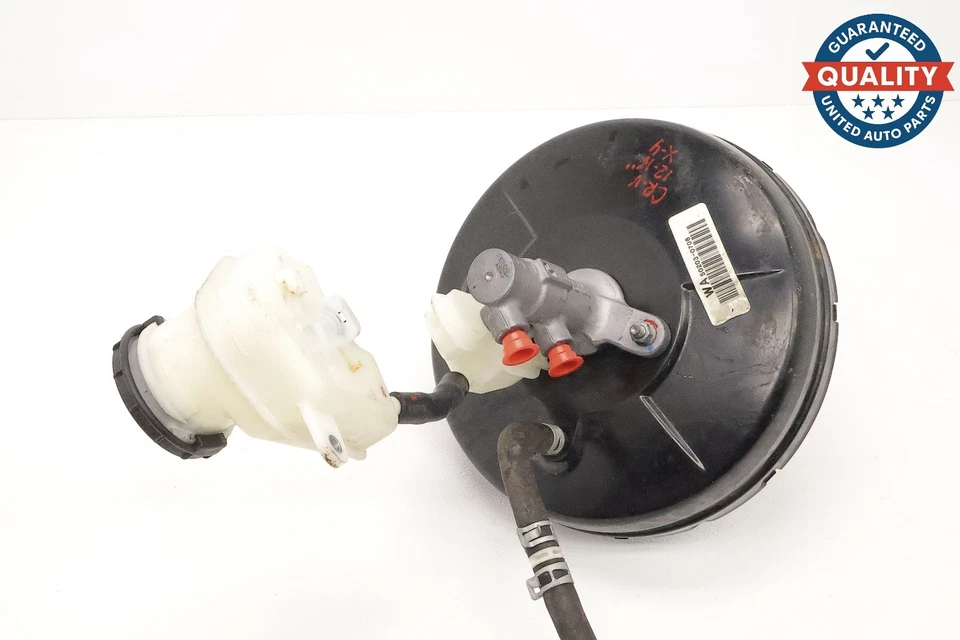 2012-2016 HONDA CR-V POWER BRAKE BOOSTER W/ RESERVOIR OEM - Image 4 of 4