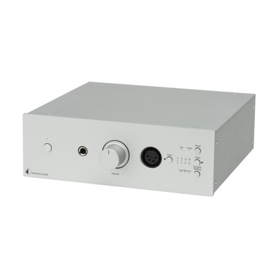 Pro-Ject Head Box DS2 B Headphone Amplifier Silver
