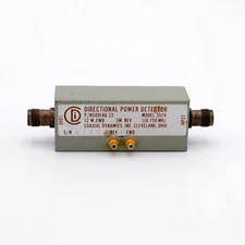 CDI Coaxial Dynamics Directional Power Detector 116-150MHz FREE SHIPPING