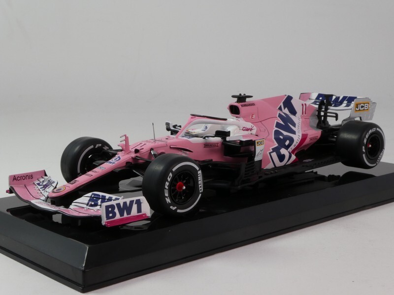 Ixo Die Cast F1 Racing Point RP20 #11 Sergio Perez 2020 1/24