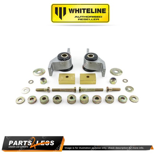 Whiteline Front Control Arm Lower Inner Rear Bushing (Standard Repl.) - 2007-2009 Hyundai Tucson SE main image 0