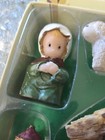 Vintage Mini Tabletop Nativity 8 Piece Set Greenbrier International  — photo 9
