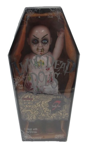 LIVING DEAD DOLLS Dollies シリーズ1 シビル 2004 Mezco Living Dead Dolls: Dollies Series 1 - Sybil Horror Baby