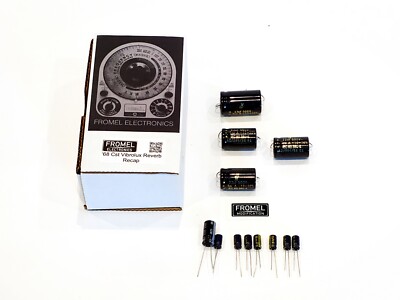 Fromel Electronics - Fender 68 Custom Vibrolux Reverb Reissue Recap Kit