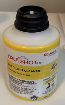 SC Johnson 315384 10 oz TruShot Restroom Cleaner