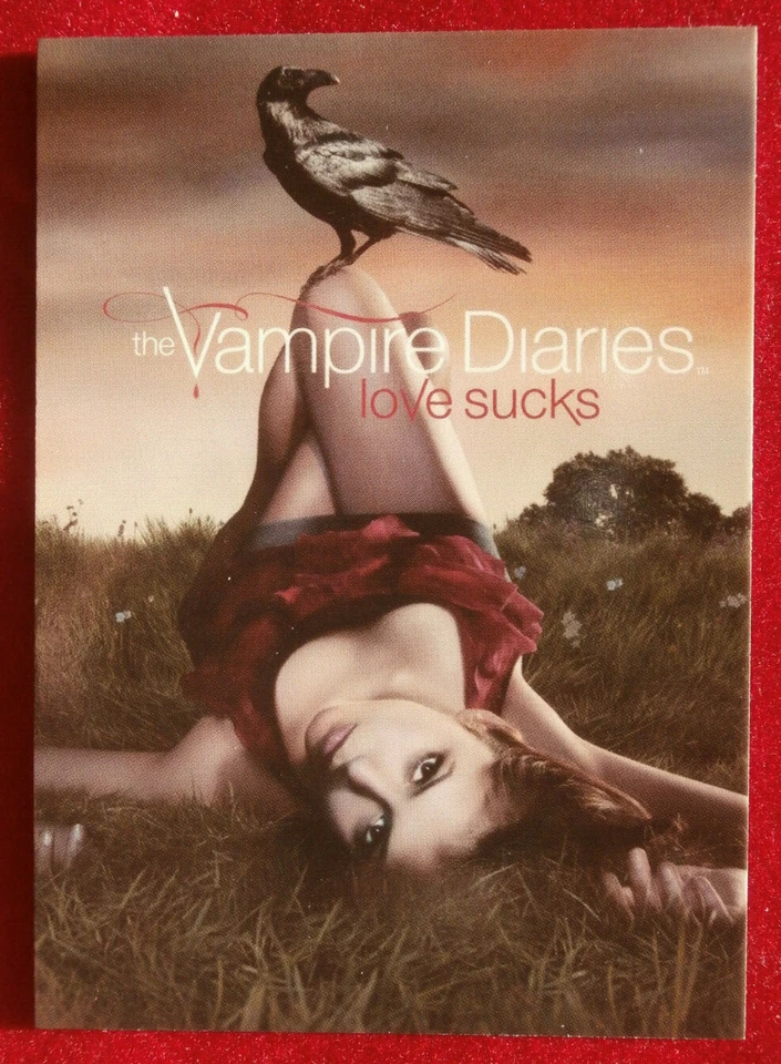 VAMPIRE DIARIES - Season 1 - COMPLETE BASE SET (63 Cards) - Cryptozoic 2011 - Image 3 of 4