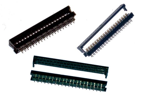 1.27Mm IDC Plug (X10 Pieces) For Ribbon Cable 20 Way / 2.54Mm PCB Pitch - 第 1/1 張圖片
