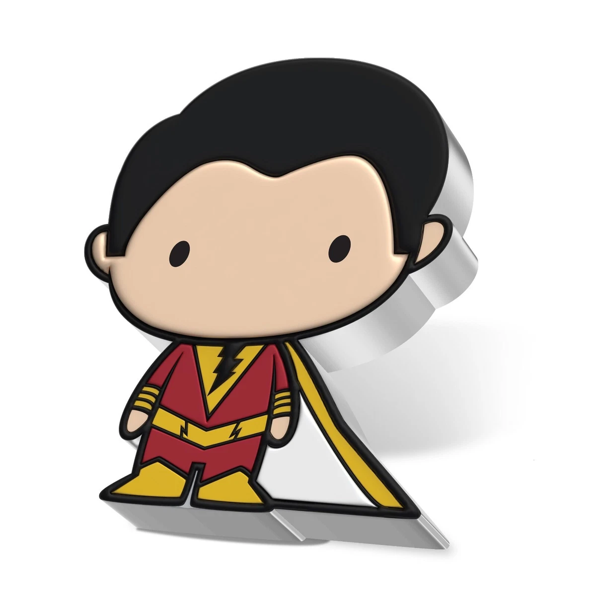 Niue -2023- DC Comics - SHAZAM 1oz Silver Chibi 1 oz .999 Silver Proof !! |  eBay