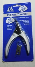 Millers Forge Pet Nail Trimmer With Free Replacement Blade 744C