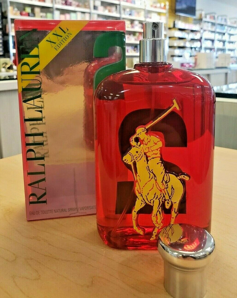 Ralph lauren big cheap pony 2 red