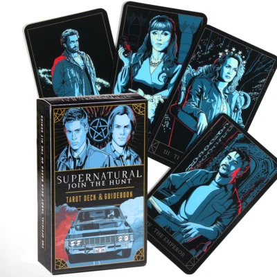 Supernatural Tarot: A 78 Cards Deck English Version Divination Occult Oracle New