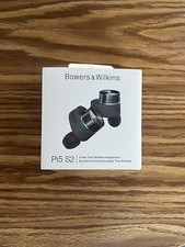 Bowers  Wilkins - Pi5 S2 True Wireless Noise Cancelling Earbuds - Storm Grey