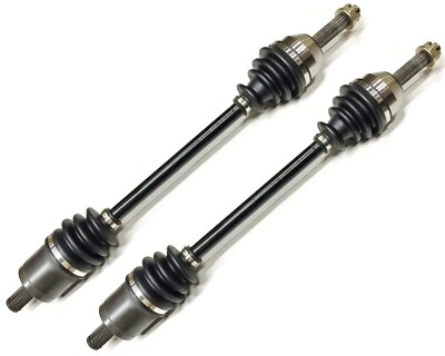 2 New Front ATV CV Axles Fit 2017 - 2020 Polaris Ranger 4x4 570 Full