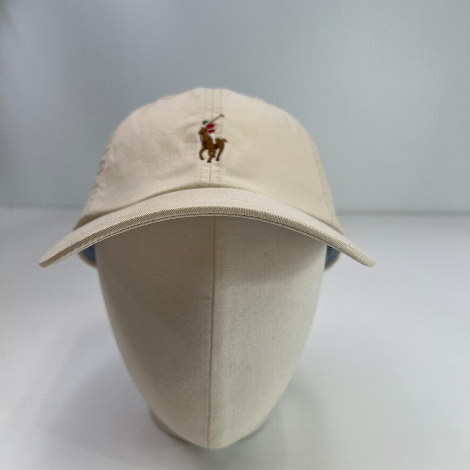 Cappello Ralph Lauren Uomo Strap Back Pony Spell Out Polo Corsa Palestra Multi Hype Core Cap