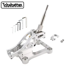 Manual Shifter Box Assembly Billet For 03-07 Accord CL7 CL9 Acura TSX TL 04-08