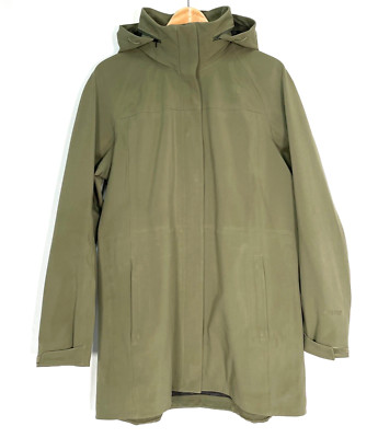 The North Face Apex Flex GTX Disruptor Parka Gore-Tex Jacket Sage Green Womens L