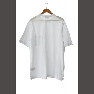 Hermes 23SS H Logo Embroidered Pocket Kanoko Short Sleeve T Shirt 