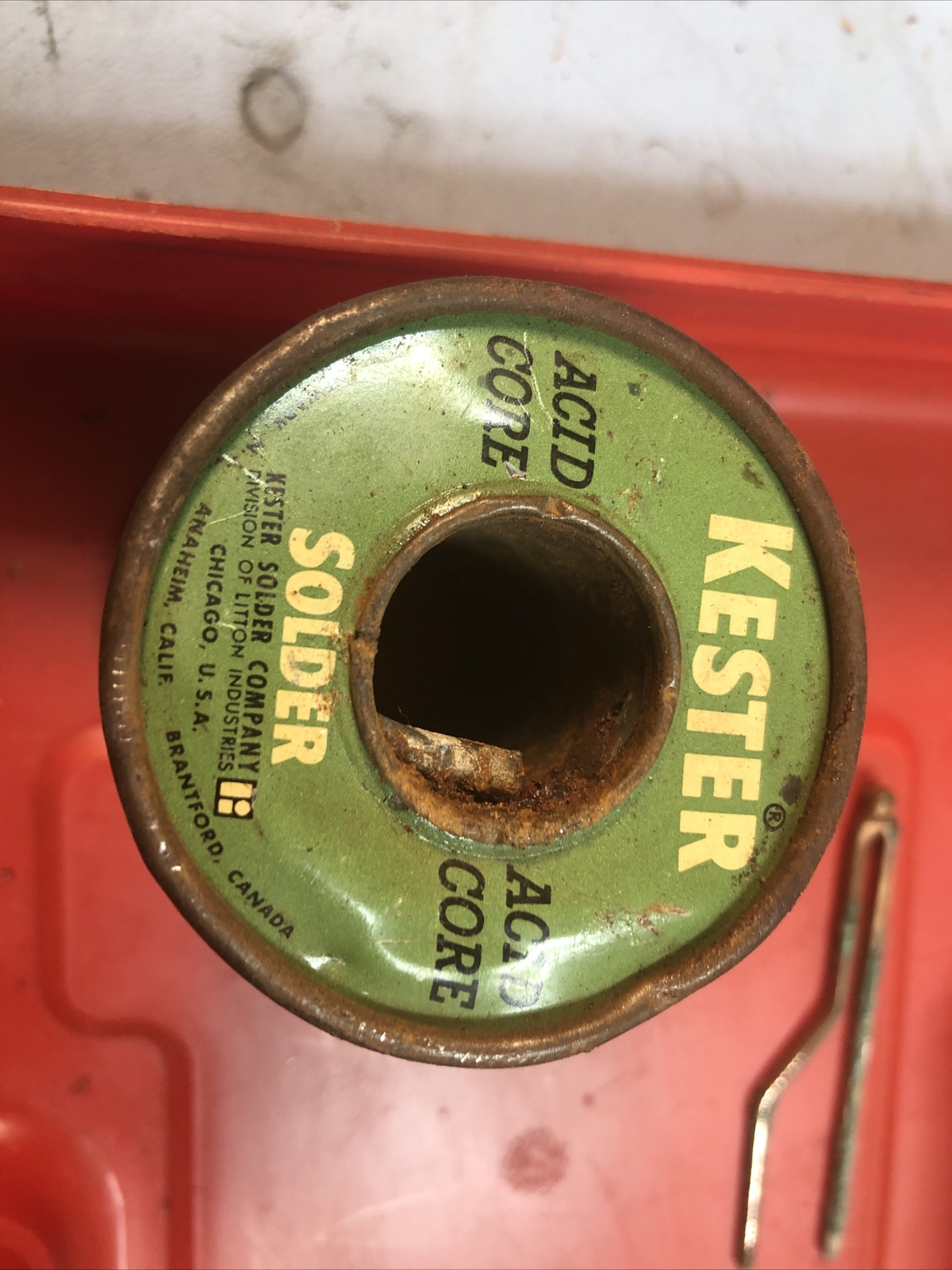 Vintage Weller 8200 N Dual Heat Soldering Gun Kit W/Case & Spare Tip