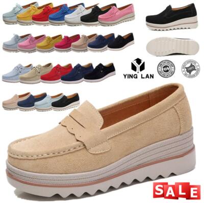 hidden wedge slip on sneakers