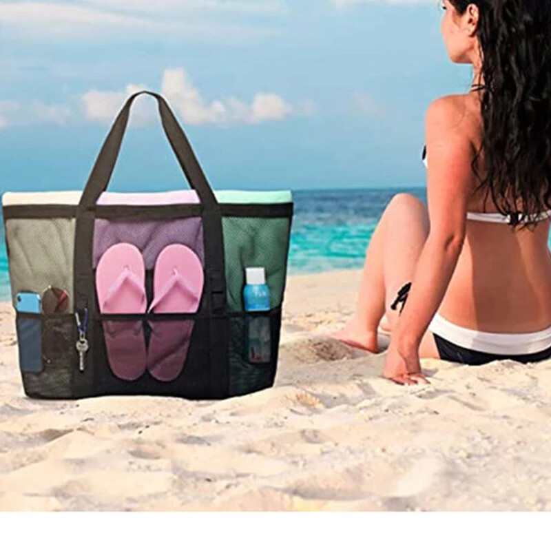 walmart mesh beach bag