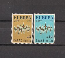 Griechenland  (1972) Mi.Nr.  1106 + 1107  postfrisch **  mnh (9pu5) EUROPA