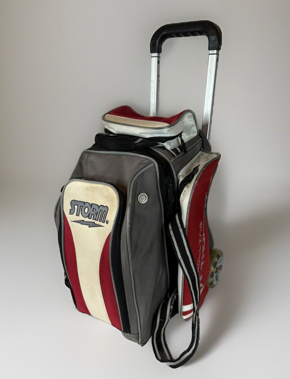STORM Rolling Thunder 2 Ball Roller Bowling Bag eBay