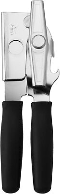 Swing-A-Way Comfort Comfort Grip Can Opener, Integrated Bottle Opener  (Black)