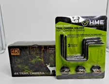 Trail Camera 36MP 4k Hunting Wildlife Cam Motion Activated 3 PIR Night Vision