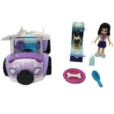 Lego Friends #41360 Emmas Mobile Vet Clinic Complete Figure