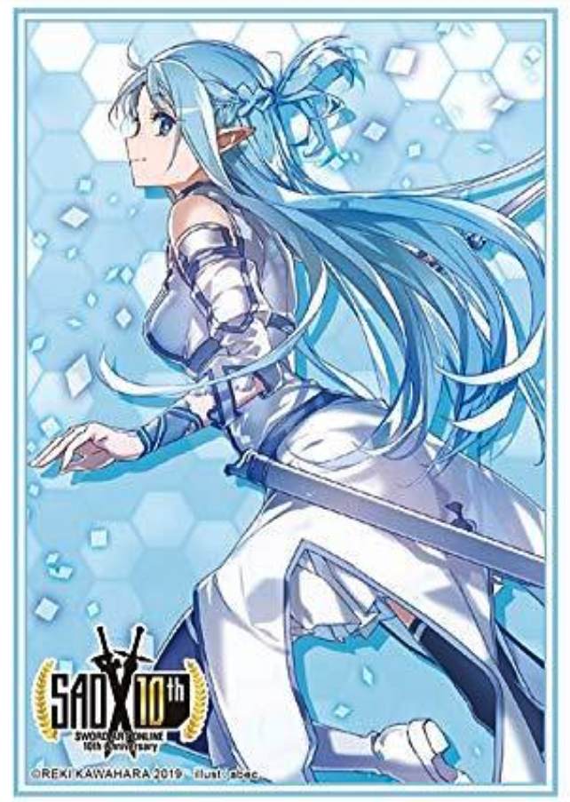 Sword Art Online II Asuna Card Game Character Sleeves Collection HG Vol.809  SAO 2 ALfheim Online ALO Yuuki Anime Berserk Healer Girl High Grade