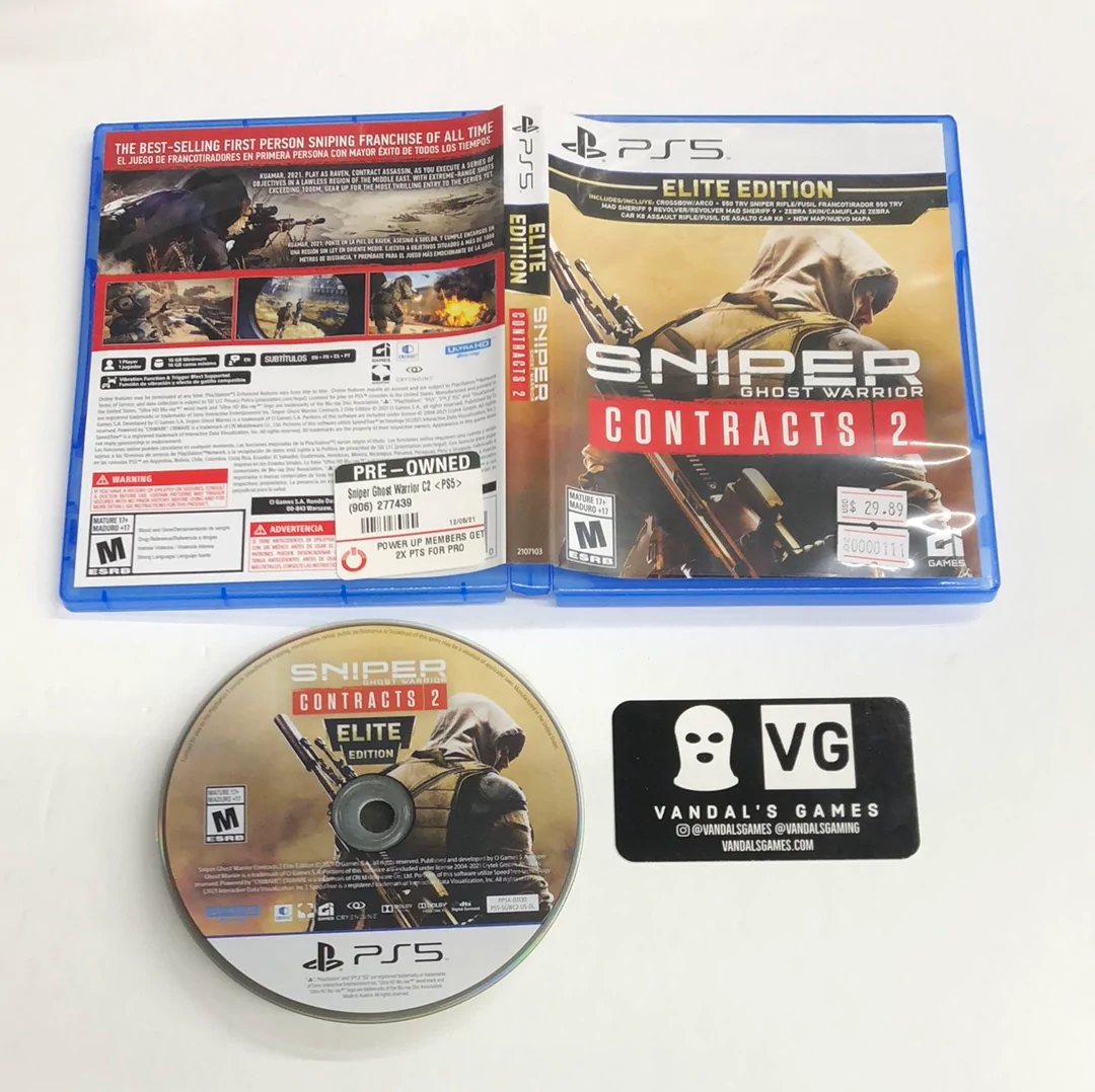 Jogo Sniper Ghost Warrior Contracts - PS4 - Brasil Games - Console