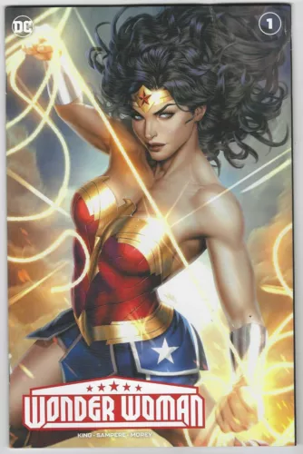 WONDER WOMAN 1 ARIEL DIAZ EXCLUSIVE VARIANT 2023