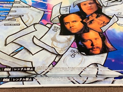洋楽 llica A Year And A Half LaserDisc METALLICA A Year And A Half In The Life of JAPAN Laser Disc 3-LD
