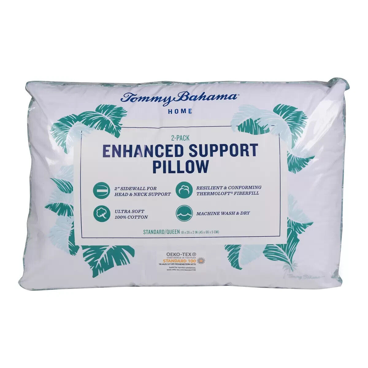 Tommy Bahama Quilted Pillow 2-pack