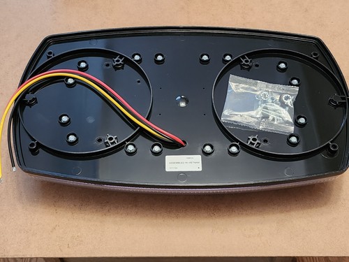 (1 Qty) ECCO 5580CA-WWG Reflex LED Mini Light Bar Permanent Mount 15'' - Bild 3 von 4