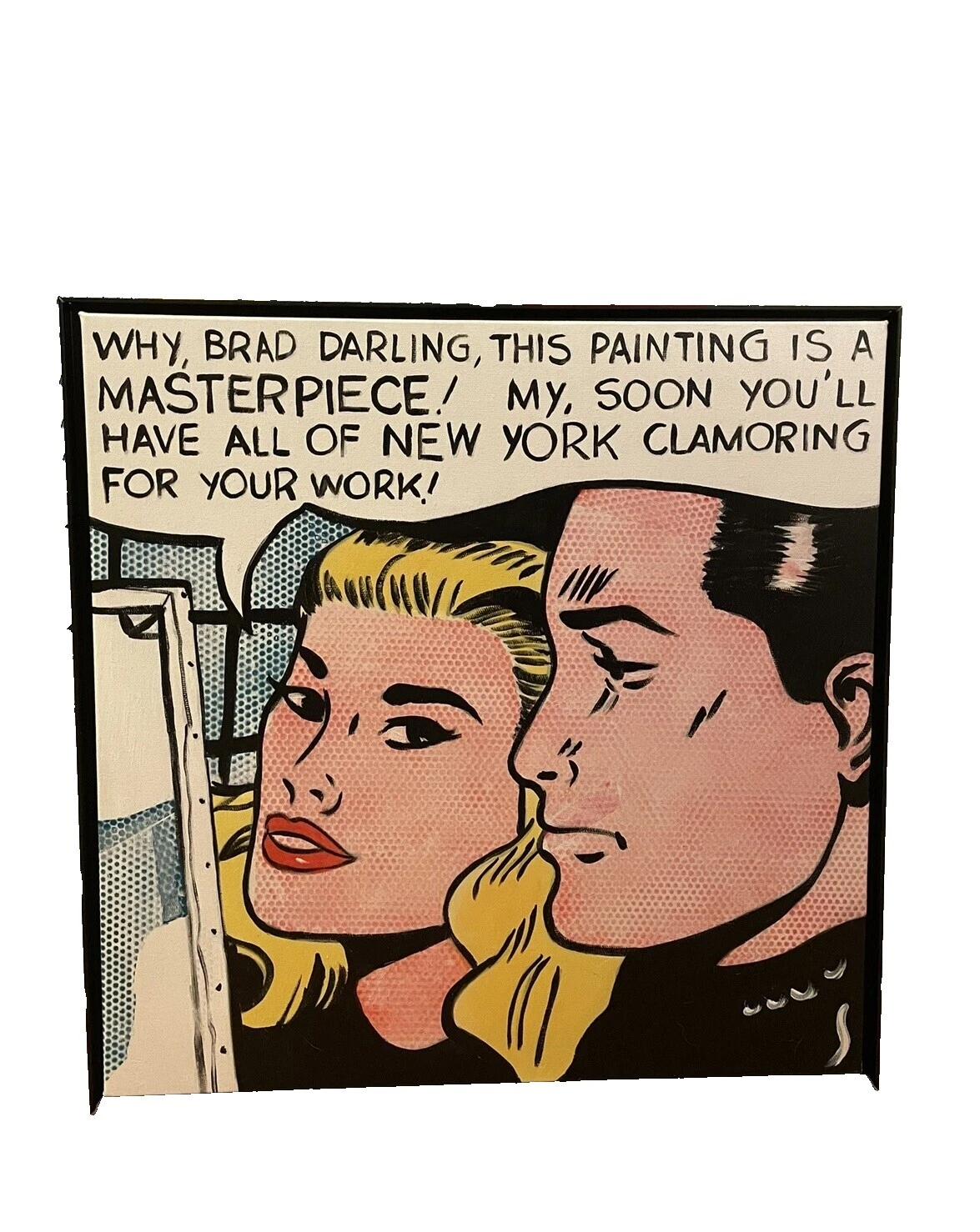 Canvas Roy Lichtenstein Art Paintings