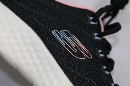 SKECHERS Women's Lite Foam Running/Walking Sneaker Black Pink Size 6-10 - 第 9/15 張圖片