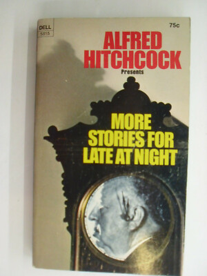 Alfred Hitchcock Presents More Stories for Late at Night, Dell Paperback, 1970s