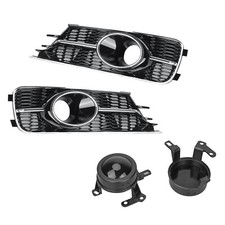 Griglie Fendinebbia per AUDI  A6 C7 Sport Look dal Facelift 2014